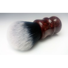 30mm Tuxedo shaving brush with Bronze and Copper colour